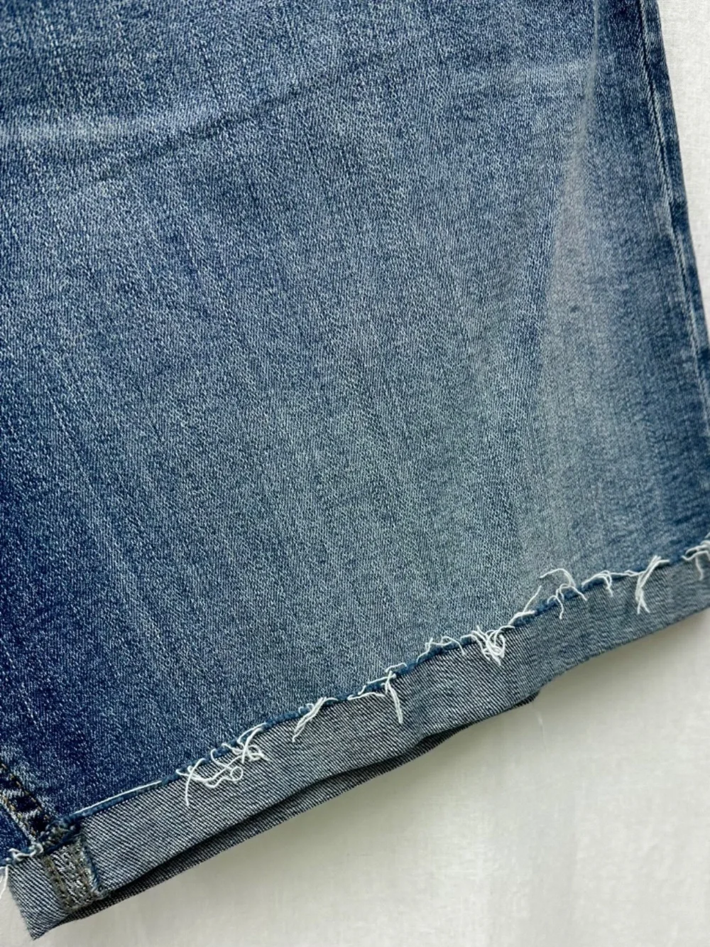 NWT Silver Jeans Sure Thing Long Shorts 20W High Rise 7.5
